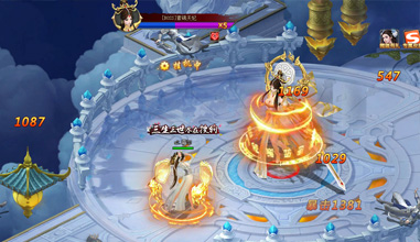 40407精品页游_ip精品_三生三世十里桃花_40