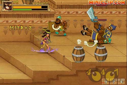 小黑游戏大作 埃及公主传说 畅享极致PK盛宴