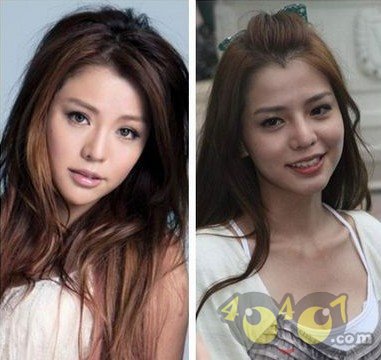 她们会易容术!宅男女神卸妆前后对比吓死人_生活频道 她们会易容术!宅男女神卸妆前后对比吓死人