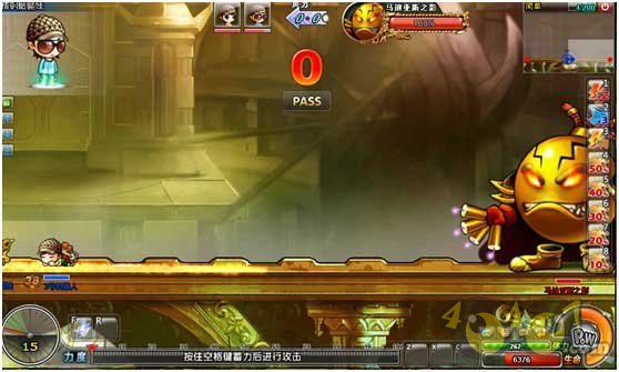 BOSS大乱斗 4399《弹弹堂II》顶级副本闪亮登