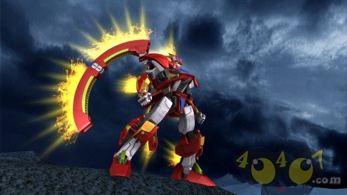 《宇宙星神》超炫烈焰盖亚现身_40407网页游