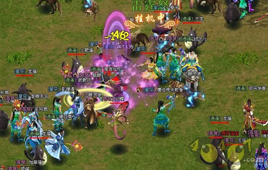 挥剑转身 91wan《凡人修真2》马蹄声如泪_游