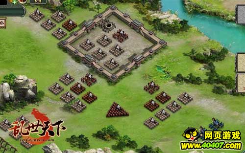 乱世天下新手攻略 前期三大战役