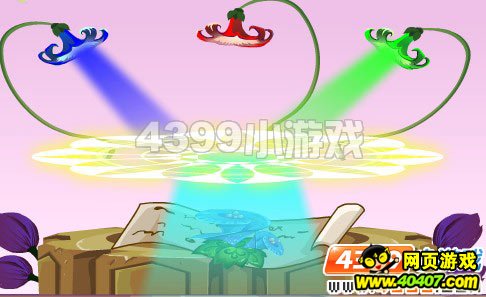 小花仙稀有花种拯救