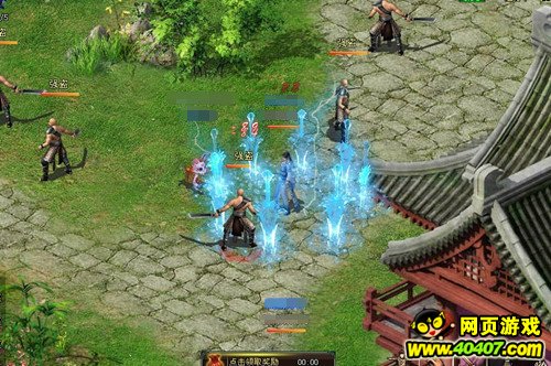 义薄云天 竞游网《剑侠奇缘》谱写笑傲江湖_4