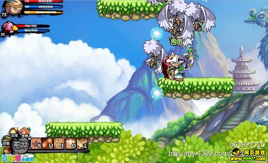 造梦西游3朱雀天境过法 八戒过朱雀天境方法介绍