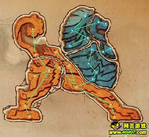 《古剑奇谭》最强星蕴加点_40407网页游戏网