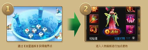 渡劫飞仙,永生极乐,西陆神仙道特色开启_4040