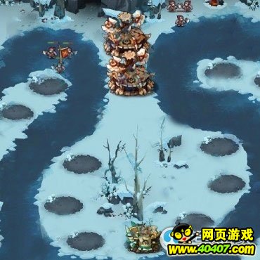 部落守卫战25-3关升满3级飞斧