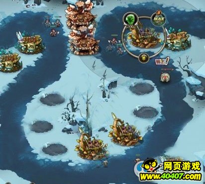 部落守卫战25-3关缠绕塔