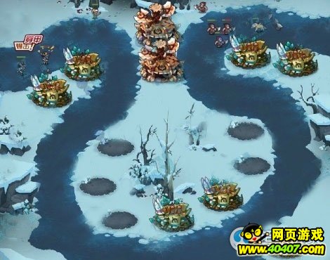 部落守卫战25-3关补箭塔