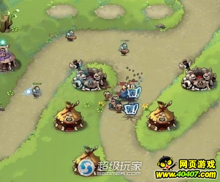 qq部落守卫战9-2新版升级炮塔图