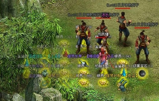 多来玩玩《梦江湖》邀您一起暴打BOSS_404