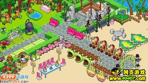 介个不科学啊 4399皮卡堂坐拥五星级庭院