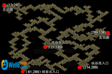 百变路线走峡谷 玩我吧《赤月》4种路线随你选