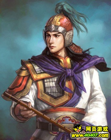 戏说古代第一美男子 8090游戏《大将军》公瑾