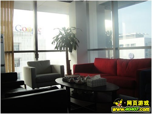 揭秘新锐页游平台玩伴网办公环境_40407网页