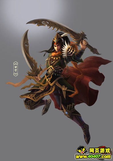 羽扇纶巾 意气风发 65wan《热血三国2》_游戏