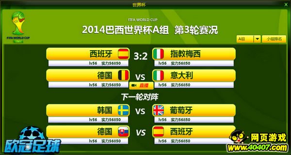 进军巴西 《欧冠足球》2014世界杯即将开幕_