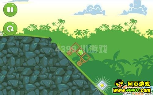 4399《捣蛋猪2》抢夺鸟蛋,小猪的逆袭之路