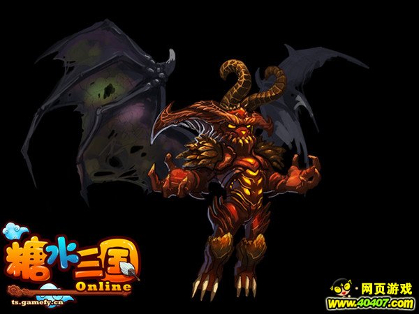 无敌变装系统《糖水三国》萌趣外形曝光_游戏