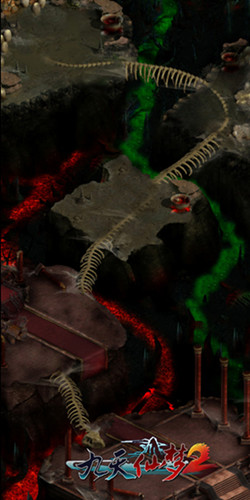 密室逃脱QQ163《九天仙梦2》精彩副本泣血盘