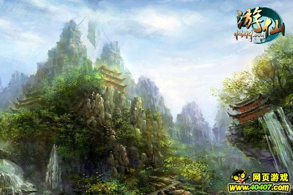 飞升天界之巅 《4399游仙》渡劫重生_游戏资