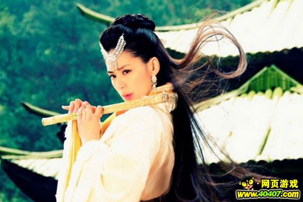 573《天界》美女合集第二弹:女神来了_游戏资