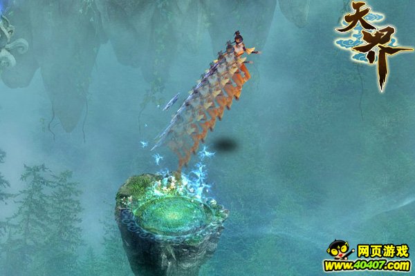 轻功必须火!盘点五大最碉堡轻功页游_游戏资讯