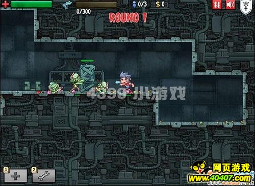 4399《空间站僵尸危机》等着你大显身手_游戏