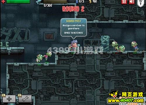 4399《空间站僵尸危机》等着你大显身手_游戏