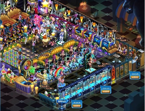 夜店之王卡包房系列小户人家三包_夜店之王游