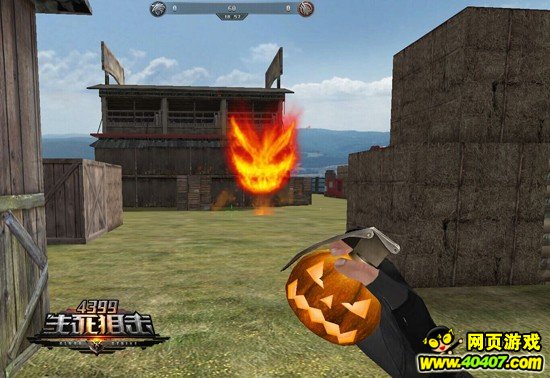 为战而生 《4399生死狙击》武器库又添新神器