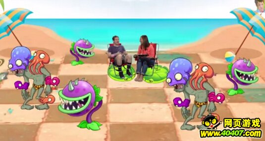 植物大战僵尸2海滩世界第二部分试玩视频分享