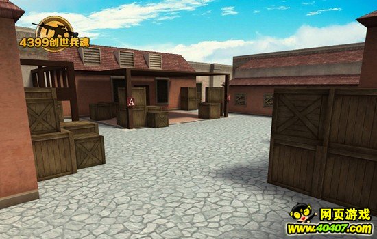 爆破大逃杀 《4399创世兵魂》全新女角色与你