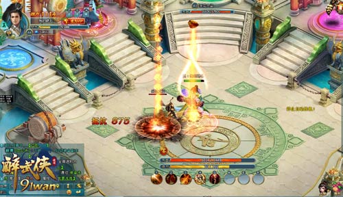 江湖乐逍遥《醉武侠》娱乐休闲进行到底_游戏