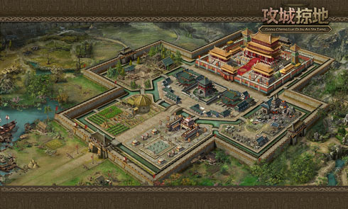 喜迎老房改建《攻城掠地》春晓新版送实惠_游