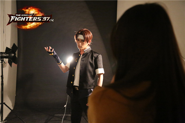 《拳皇97OL》cos拍摄中不为人知的故事_游戏