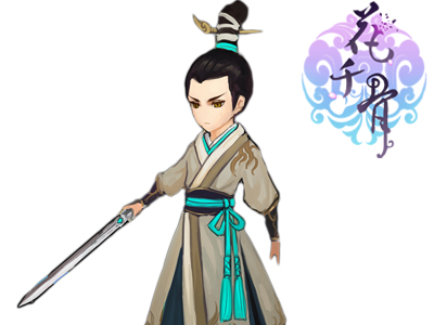 白子画携手墨冰 助阵《花千骨》手游_游戏资讯