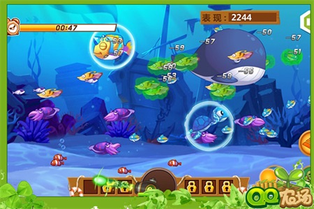 《QQ农场》清爽激战炎夏 尽享悠闲捕鱼时光_