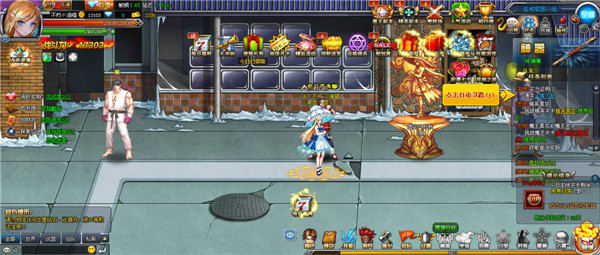 斗激情《热血街机》引领全新街机风潮_游戏资