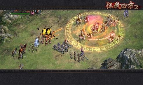 重写三国传说《征战四方2》神将大盘点