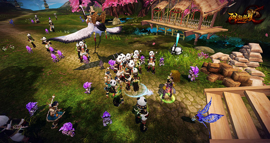 广寒宫一聚《西游无双》10月27日新服开启_