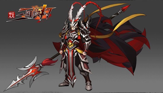 《三国快打》吕布化神归来 再战三国_游戏资讯