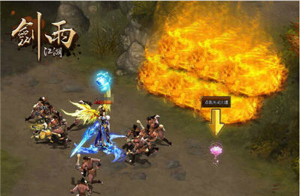 极致打造 六间房游戏《剑雨江湖》高富帅养成