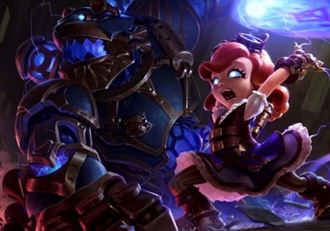 lol安妮新皮肤 海克斯科技安妮皮肤特效_游戏资