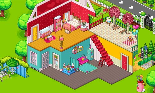 可爱迷你 女孩最爱《皮卡堂》打造个性家园