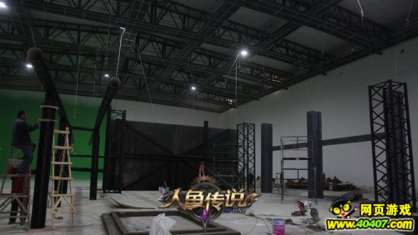 周星驰原声助兴《人鱼传说》电影TVC幕后曝光