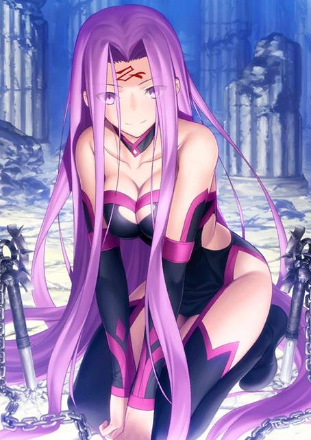 fate/go美杜莎r姐吐槽评价