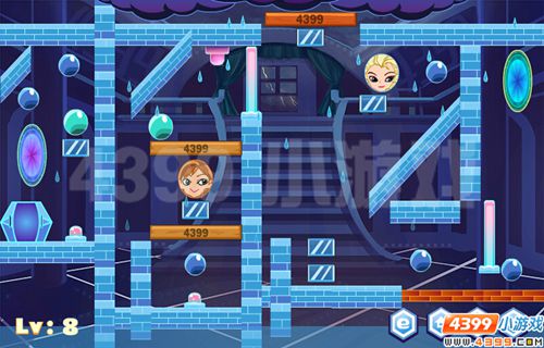 四三九九《冰雪奇缘暴雨逃生记》水漫皇宫 雨